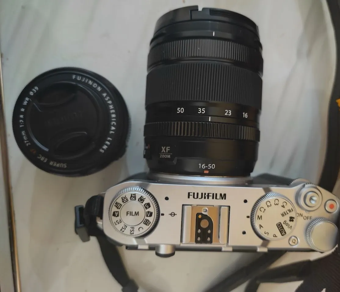 FUJI X-M5, XF16-50mmF2.8-4.8, XF27mmF2.8